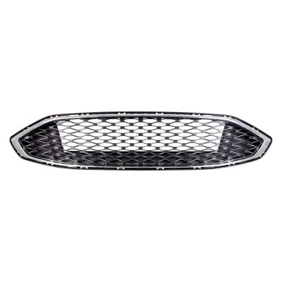 FORD FUSION HYBRID/ENERGI  GRILLE CHROME/BLACK (MESH)(PLATINUM) OEM#HS7Z8200BA 2017-2018 PL#FO1200595
