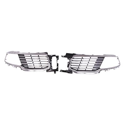 LINCOLN MKX  GRILLE LEFT (Driver Side) (EXC BLACK LABEL MDL) OEM#FA1Z8201AA 2016-2018 PL#FO1200596