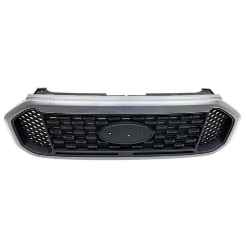 FORD TRUCKS & VANS RANGER GRILLE UPPER PTD-GRAY/TXT (XLT) OEM#KB3Z8200D 2019-2023 PL#FO1200698