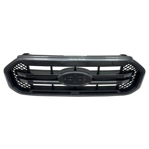 FORD TRUCKS & VANS RANGER GRILLE GLOSS IRON-GRAY (BAR TYPE)(LARIAT W/SPORT PKG) OEM#KB3Z8200G 2019-2023 PL#FO1200722