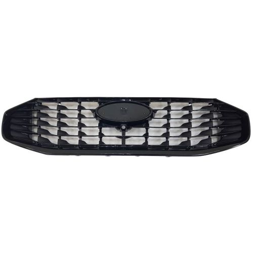 FORD TRUCKS & VANS ESCAPE HYBRID GRILLE TXT/GLOSS-BLACK (W/CAMERA)(/ACTIVE/PLATINUM) OEM#PJ6Z8200D 2023-2025 PL#FO1200736