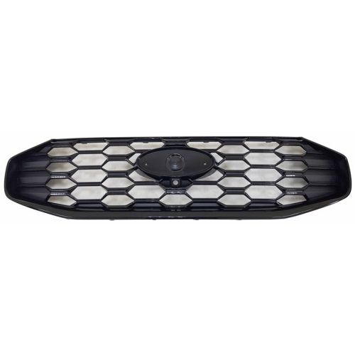 FORD TRUCKS & VANS ESCAPE HYBRID GRILLE TXT/GLOSS-BLACK (W/CAMERA)(W/ST-LINE) OEM#PJ6Z8200F 2023-2025 PL#FO1200740