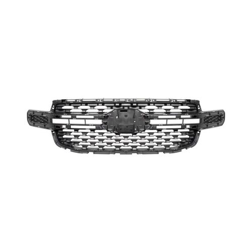 FORD TRUCKS & VANS RANGER GRILLE WO/MLDG (WO/CAMERA)(EXC RAPTOR) OEM#N1WZ8200H 2024-2025 PL#FO1200743