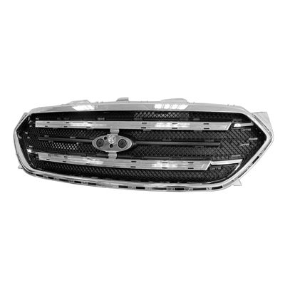 FORD TAURUS  GRILLE CHROME/BLACK **CAPA** OEM#DG1Z8200SA 2013-2019 PL#FO1202104C