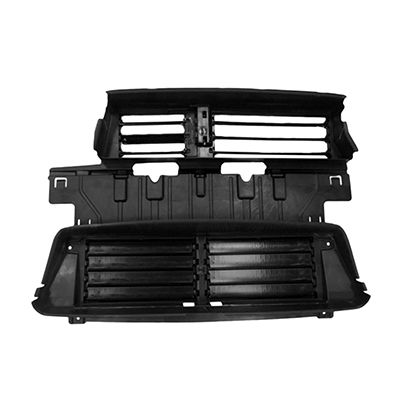 FORD FUSION HYBRID/ENERGI  RADIATOR AIR SHUTTER (W/ACTIVE SHUTTERS)**CAPA** OEM#HS7Z8475C 2017-2020 PL#FO1206104C