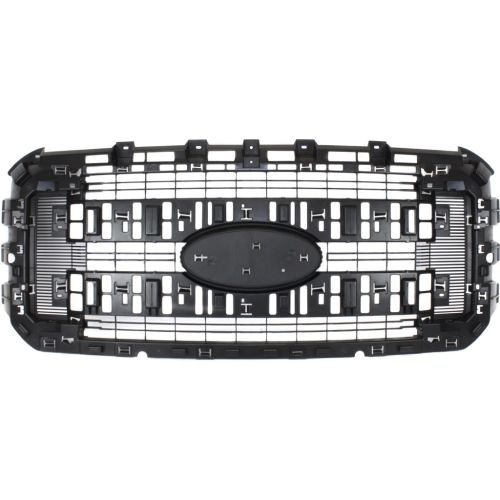 FORD TRUCKS & VANS FORD/PU F250/350/450 (SUPER DUTY) GRILLE INNER DARK-GRAY **CAPA** OEM#BC3Z8A284DA 2011-2016 PL#FO1207114C