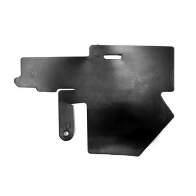 FORD TRUCKS & VANS ESCAPE  RADIATOR SUPPORT AIR DEFLECTOR UPPER LEFT (Driver Side) (1.6L TURBO) OEM#CJ5Z78001A06B 2013-2016 PL#FO1208100