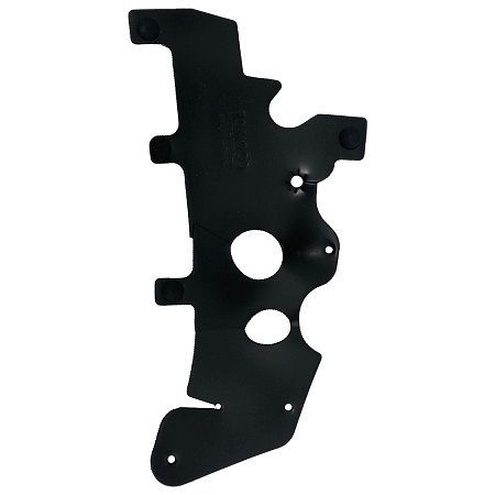 FORD TRUCKS & VANS FORD/PU F250/350/450 (SUPER DUTY) RADIATOR SUPPORT SIDE AIR DEFLECTOR RIGHT (Passenger Side) REAR (6.7L DIESEL) OEM#HC3Z8327E 2017-2019 PL#FO1218175
