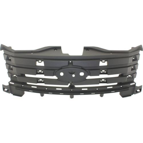 FORD TRUCKS & VANS EDGE GRILLE SUPPORT (GRL REINF) BLK**CAPA** OEM#7T4Z8A284A 2007-2010 PL#FO1220241C