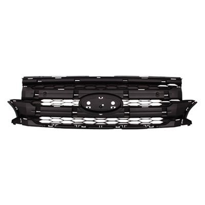 FORD TRUCKS & VANS EDGE GRILLE INNER (EXC 2.0 TURBO)(GRILLE MOUNT PANEL OEM#BT4Z8A284B 2011-2014 PL#FO1223119