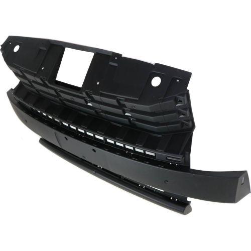 FORD TRUCKS & VANS FLEX GRILLE OPNG REINF/ABSORBER (TITANIUM) **CAPA** OEM#BA8Z8A284AA 2011-2012 PL#FO1223123C