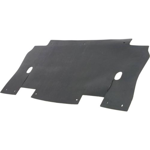 FORD TRUCKS & VANS FORD/PU  (F150 EXC HERITAGE) FRONT SPLASH SHIELD (RADIATOR Air Deflector)(To 8-8-05) OEM#5L3Z8327A 2004-2005 PL#FO1225188