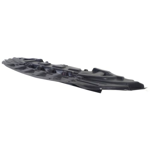 FORD MUSTANG  FRONT BUMPER STONE DEFLECTOR(ENG UNDER CVR)(BASE/GT WO/CALIFORNIA ED)**CAPA** OEM#DR3Z17626B 2013-2014 PL#FO1228130C