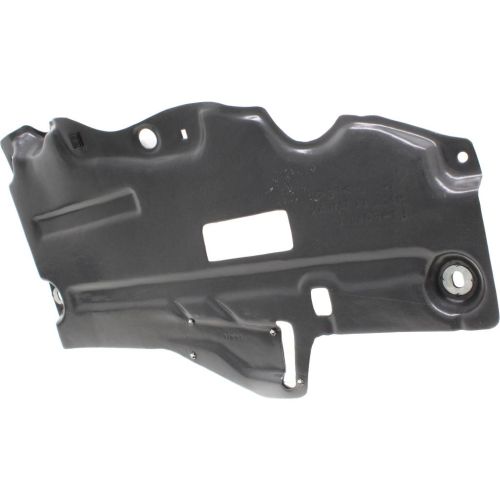 FORD TRUCKS & VANS EDGE  FRONT SPLASH SHIELD RIGHT (Passenger Side) 2.7/3.5L (ENG UNDER CVR)**CAPA** OEM#FT4Z6P014A 2015-2018 PL#FO1228141C