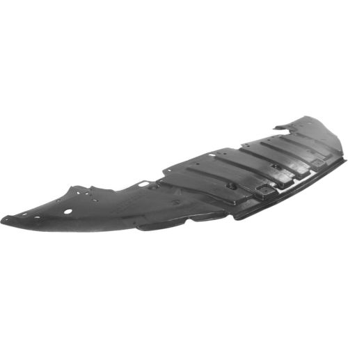 FORD FOCUS SEDAN FRONT SPLASH SHIELD (FT AIR DEFLECTOR)(1.0L TURBO MT/2.0L)**CAPA** OEM#F1EZ17808A 2015-2018 PL#FO1228150C