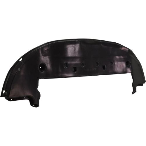 LINCOLN MKZ  FRONT LOWER AIR DEFLECTOR ASSY (FRONT UNDER COVER) (SPORT 2.7L TURBO) OEM#HP5Z8310D 2017-2020 PL#FO1228158