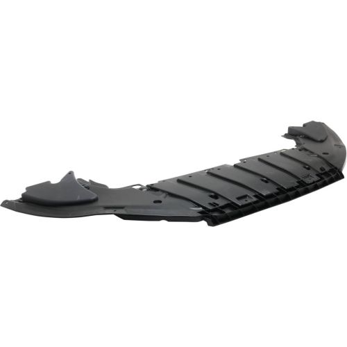 FORD FOCUS SEDAN  FRONT SPLASH SHIELD (FRONT AIR DEFLECTOR)(1.0L TURBO AT)**CAPA** OEM#F1EZ17808C 2015-2018 PL#FO1228160C