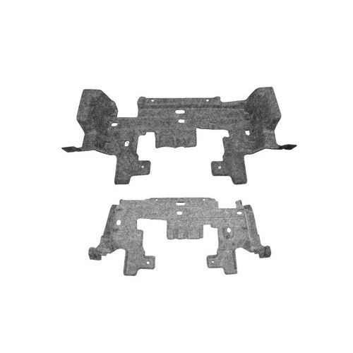 FORD TRUCKS & VANS FORD/PU  F150 HYBRID FRONT SPLASH SHIELD (CENTER UNDER COVER) (2WD)(WO/SKID PLATE) OEM#FL3Z16054C 2021-2024 PL#FO1228184