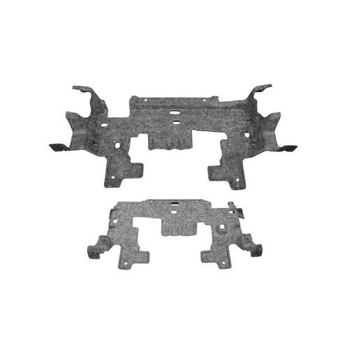 FORD TRUCKS & VANS FORD/PU  (F150)(EXC RAPTOR) FRONT SPLASH SHIELD (CENTER UNDER COVER) (4WD)(WO/SKID PLATE)(GAS) **CAPA** OEM#FL3Z16054D 2015-2020 PL#FO1228185C
