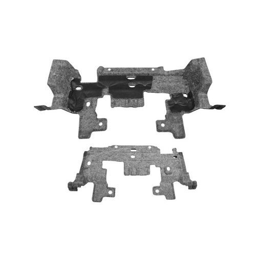 FORD TRUCKS & VANS FORD/PU  F150 FRONT SPLASH SHIELD (CENTER UNDER COVER) (2WD)(3.0 DIESEL) OEM#ML3Z16054A 2021-2024 PL#FO1228186