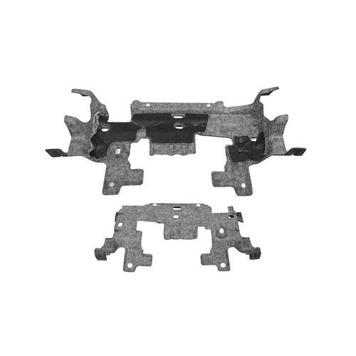 FORD TRUCKS & VANS FORD/PU  F150 FRONT SPLASH SHIELD (CENTER UNDER COVER) (4WD)(3.0 DIESEL) **CAPA** OEM#ML3Z16054B 2021-2024 PL#FO1228187C