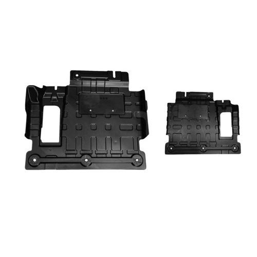 FORD TRUCKS & VANS BRONCO (2.3/2.7/3.0L) FRONT SPLASH SHIELD (REAR ENG UNDER CVR)(EXC RAPTOR) OEM#MB3Z6775A 2021-2024 PL#FO1228196
