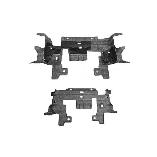 FORD TRUCKS & VANS EXPEDITION FRONT SPLASH SHIELD RIGHT (Passenger Side) (CENTER UNDER CVR)(4WD) **CAPA** OEM#NL1Z16054B 2022-2024 PL#FO1228200C