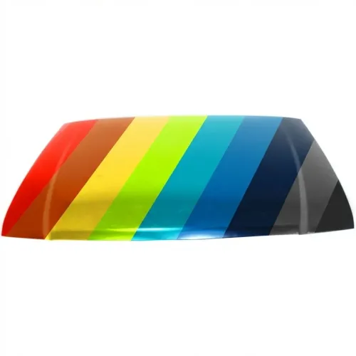 FORD TRUCKS & VANS RANGER HOOD (STEEL) (W/O CENTER GROOVE DESIGN) OEM#F87Z16612AA-PFM 1998-2003 PL#FO1230171