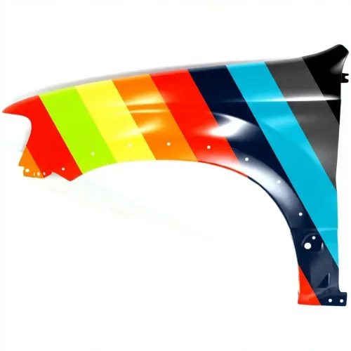 FORD TRUCKS & VANS ESCAPE HEV FENDER LEFT (Driver Side) ( W/ WHEEL MOLDING ) (W/O Side Lamp Hole) OEM#YL8Z16006DA 2005-2007 PL#FO1240215