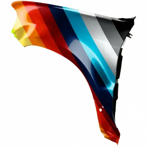 FORD TRUCKS & VANS ESCAPE HEV FENDER LEFT (Driver Side) (W/O WHEEL MLDG) (W/O Side Lamp Hole) OEM#YL8Z16006BA 2005-2007 PL#FO1240219