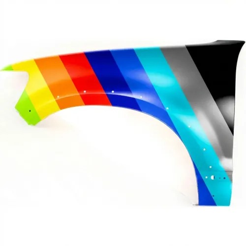 FORD TRUCKS & VANS EXPLORER FENDER LEFT (Driver Side) (W/WHEEL OPEN MOLDING & SIDE MLDG)(XLT/LTD/EDDIE) OEM#6L2Z16006BA 2006-2010 PL#FO1240248