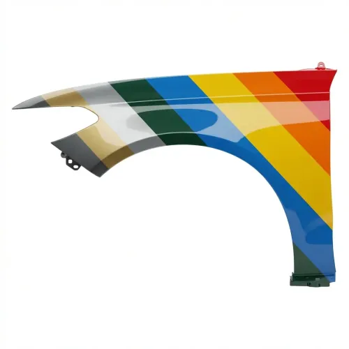 FORD FUSION HYBRID/ENERGI FENDER LEFT (Driver Side) (HYBRID) (WO/HOLE) OEM#DS7Z16006A (P) 2013-2016 PL#FO1240289