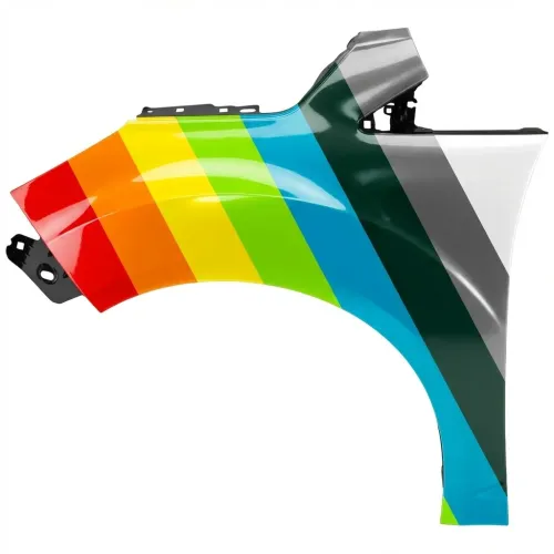 FORD HYBRID/ENERGI FENDER LEFT (Driver Side) (HYBRID)(WO/ROUND HOLE) OEM#DM5Z16006A (P) 2013-2018 PL#FO1240290