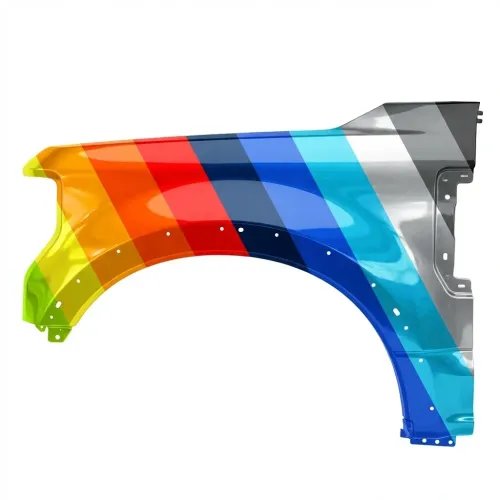 FORD TRUCKS & VANS FORD/PU F250/350/450 (SUPER DUTY) FENDER LEFT (Driver Side) (W/WHEEL OPENNG MLDG)(ALUM)(F250/F350) OEM#JC3Z16006B 2017-2019 PL#FO1240313