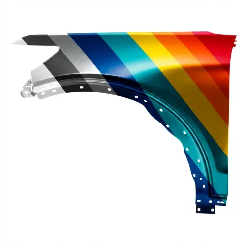 FORD TRUCKS & VANS EXPLORER  FENDER LEFT (Driver Side) OEM#LB5Z16006A 2020-2024 PL#FO1240327