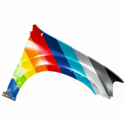 FORD TRUCKS & VANS ESCAPE FENDER RIGHT (Passenger Side) ( W/ WHEEL MOLDING ) (W/O Side Lamp Hole) OEM#YL8Z16005DA 2001-2007 PL#FO1241215