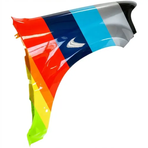 FORD TRUCKS & VANS ESCAPE FENDER RIGHT (Passenger Side) (W/O WHEEL MLDG) (W/O Side Lamp Hole) OEM#YL8Z16005BA 2001-2007 PL#FO1241219