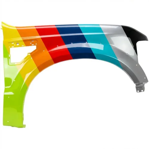FORD TRUCKS & VANS FORD/PU  (F250/350/450/550) Super Duty FENDER RIGHT (Passenger Side) W/MLDG (F450) OEM#7C3Z16005B 2008-2010 PL#FO1241260
