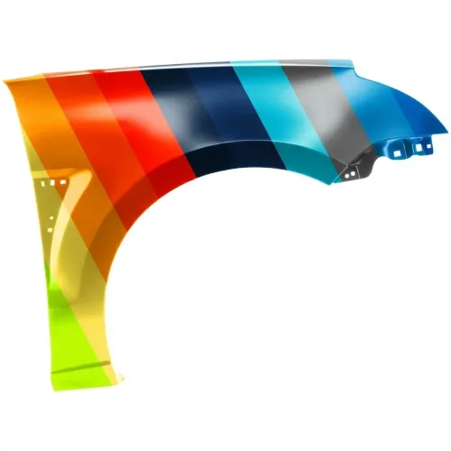 FORD FOCUS  FENDER RIGHT (Passenger Side) W/MLDG HOLE OEM#8S4Z16005B 2008-2009 PL#FO1241266