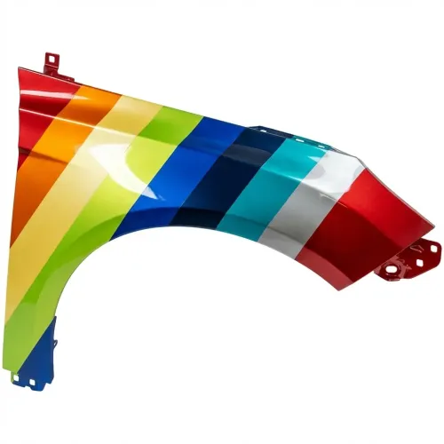 FORD FOCUS SEDAN FENDER RIGHT (Passenger Side)**CAPA** OEM#BM5Z16005B (P) 2012-2014 PL#FO1241287C