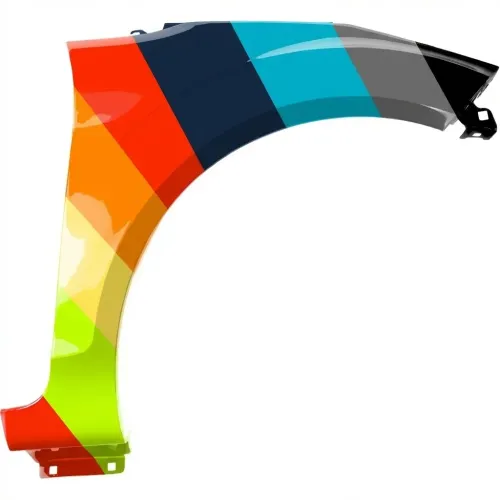 FORD FIESTA ST (HATCHBACK) FENDER RIGHT (Passenger Side) **CAPA** OEM#D2BZ16005A 2014-2019 PL#FO1241292C