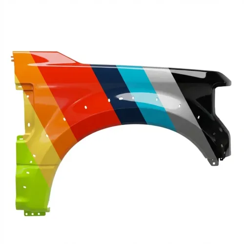 FORD TRUCKS & VANS FORD/PU F250/350/450 (SUPER DUTY) FENDER RIGHT (Passenger Side) (W/WHEEL OPENNG MLDG)(STEEL)(F450/F550) OEM#JC3Z16005C-PFM 2017-2019 PL#FO1241317
