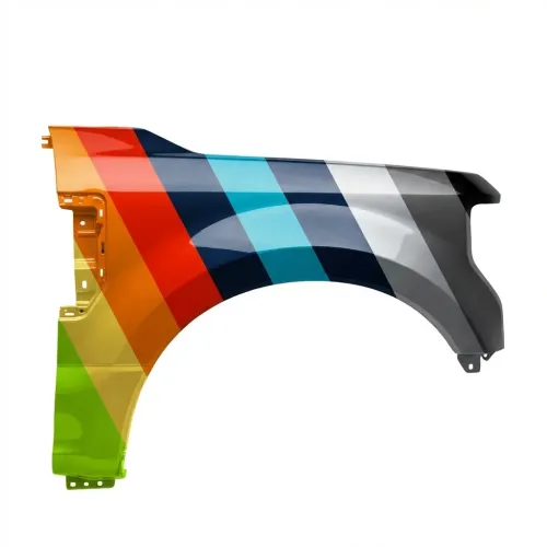 FORD TRUCKS & VANS FORD/PU F250/350/450 (SUPER DUTY) FENDER RIGHT (Passenger Side) (WO/WHEEL OPENNG MLDG)(ALUM)(F250/F350) OEM#LC3Z16005A 2020-2022 PL#FO1241330