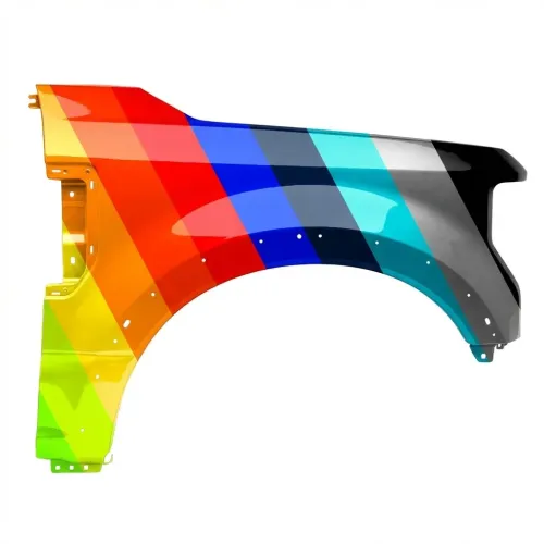 FORD TRUCKS & VANS FORD/PU F250/350/450 (SUPER DUTY) FENDER RIGHT (Passenger Side) (W/WHEEL OPENNG MLDG)(STEEL)(F250/F350) OEM#LC3Z16005B-PFM 2020-2022 PL#FO1241333