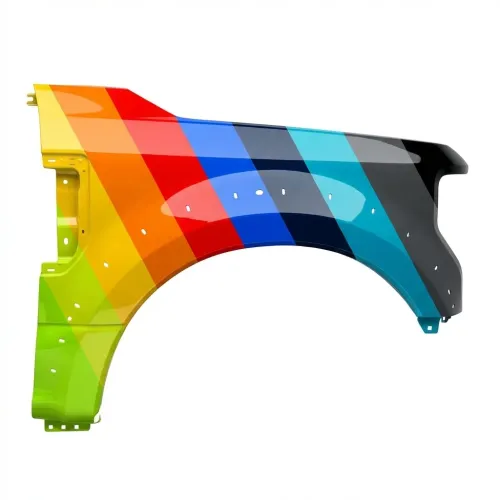 FORD TRUCKS & VANS FORD/PU F250/350/450 (SUPER DUTY) FENDER RIGHT (Passenger Side) (W/WHEEL OPENNG MLDG)(STEEL)(F450) OEM#LC3Z16005C-PFM 2020-2022 PL#FO1241335