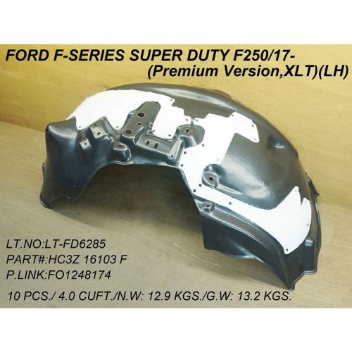 2017-2019 FORD Fender inner panel Left Driver Side OEM# HC3Z16103F PL# FO1248203