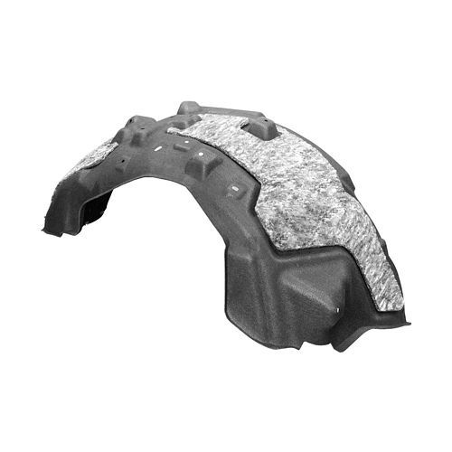 2022-2025 FORD Fender inner panel Left Driver Side CAPA  OEM# NL3Z16103B PL# FO1248223C