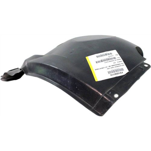 2000-2007 FORD / MERCURY Fender splash shield Left Driver Side OEM# YF1Z16103AA PL# FO1250114