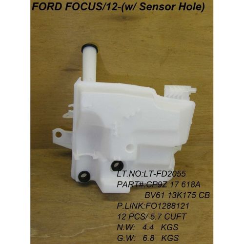 FORD FOCUS SEDAN  WASHER TANK WO/PUMP OEM#CP9Z17618A 2012-2014 PL#FO1288121