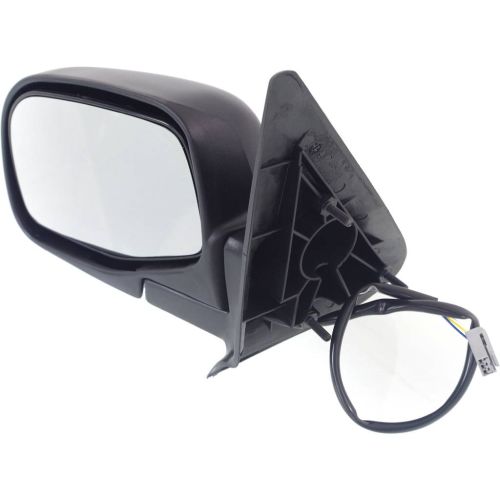 MAZDA MAZDA/PU DOOR MIRROR LEFT (Driver Side) POWER (BLK) OEM#ZZM569180 1998-2006 PL#FO1320206